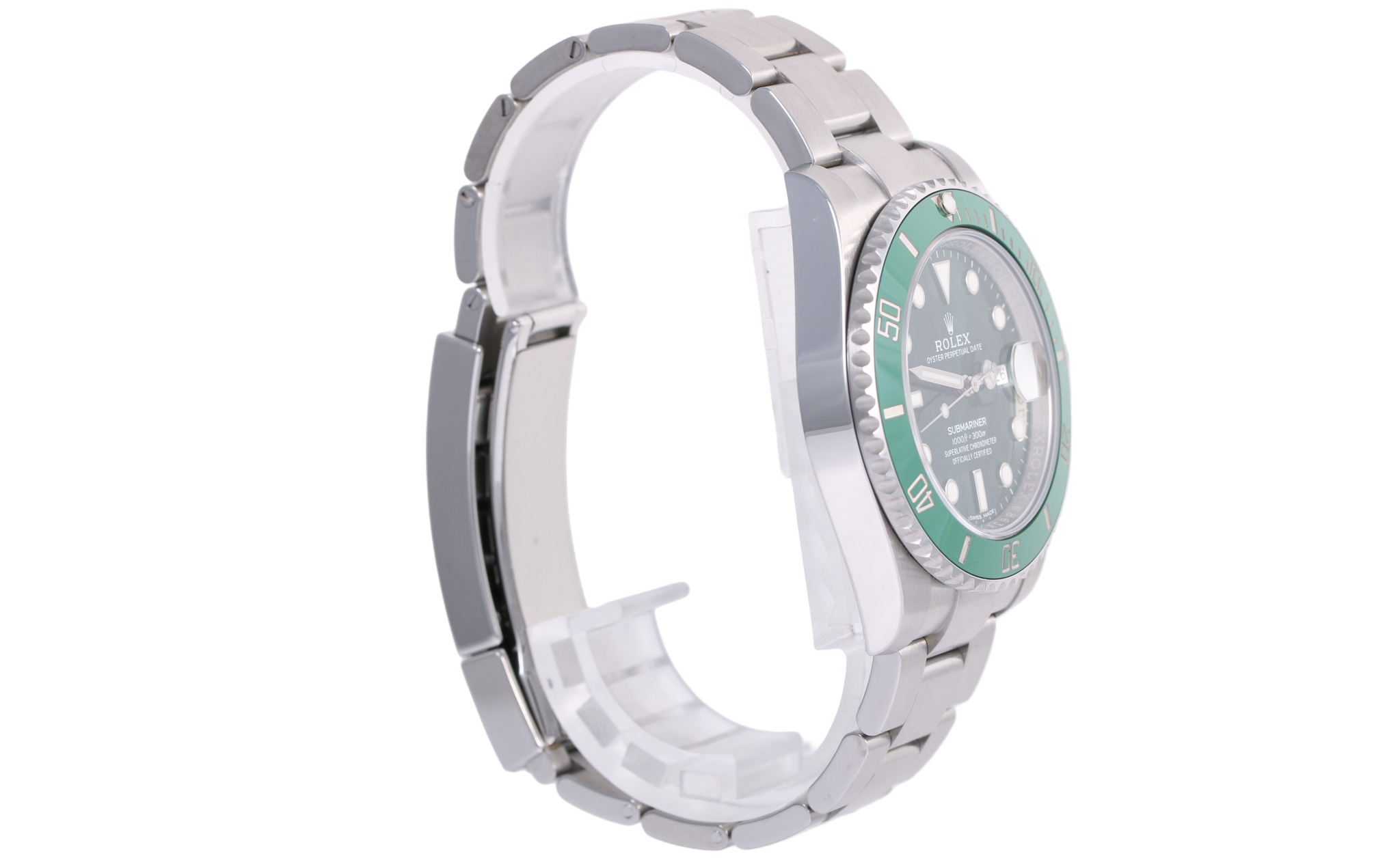 2019 Rolex Submariner Date 40mm - 116610LV (Hulk)