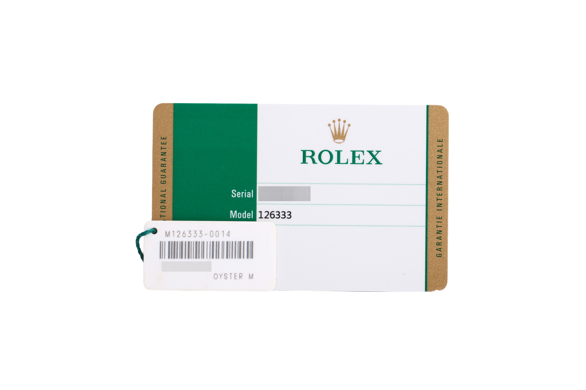 2018 Rolex Datejust 41mm - 126333 (Black)
