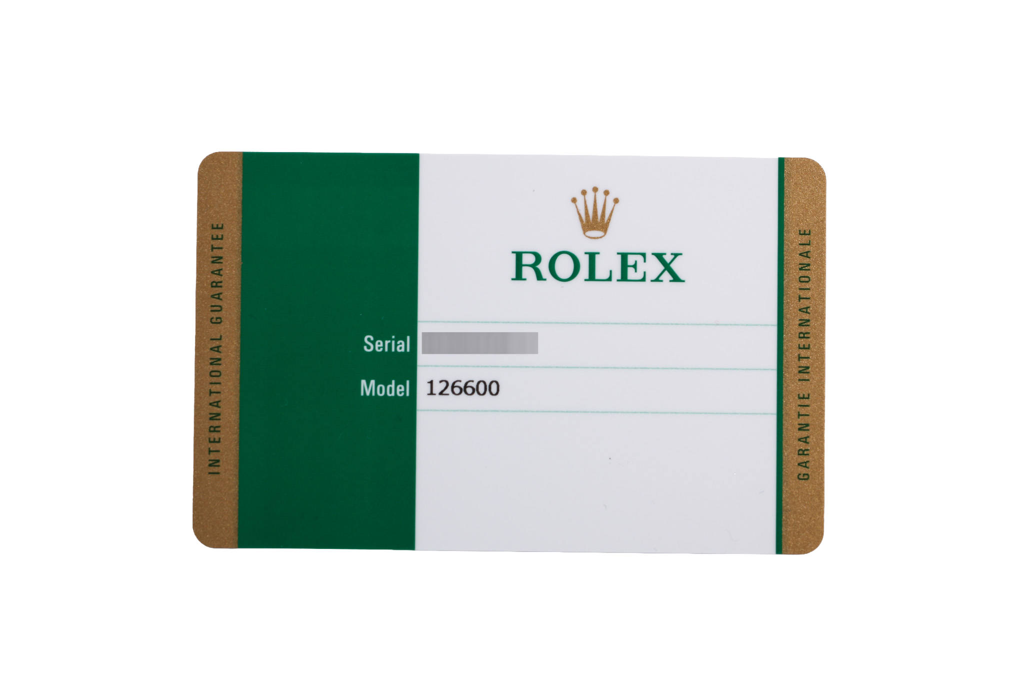 2018 Rolex Sea-Dweller 43mm - 126600 (MK-1)