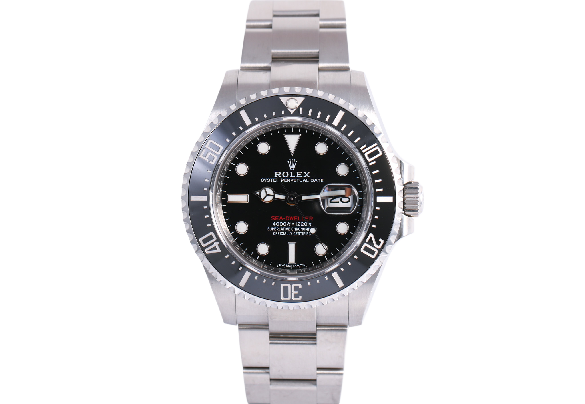 2018 Rolex Sea-Dweller 43mm - 126600 (MK-1)