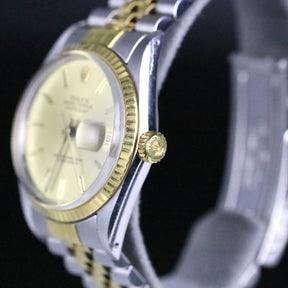 1987 Rolex 16013 Datejust 36mm with Box & Papers