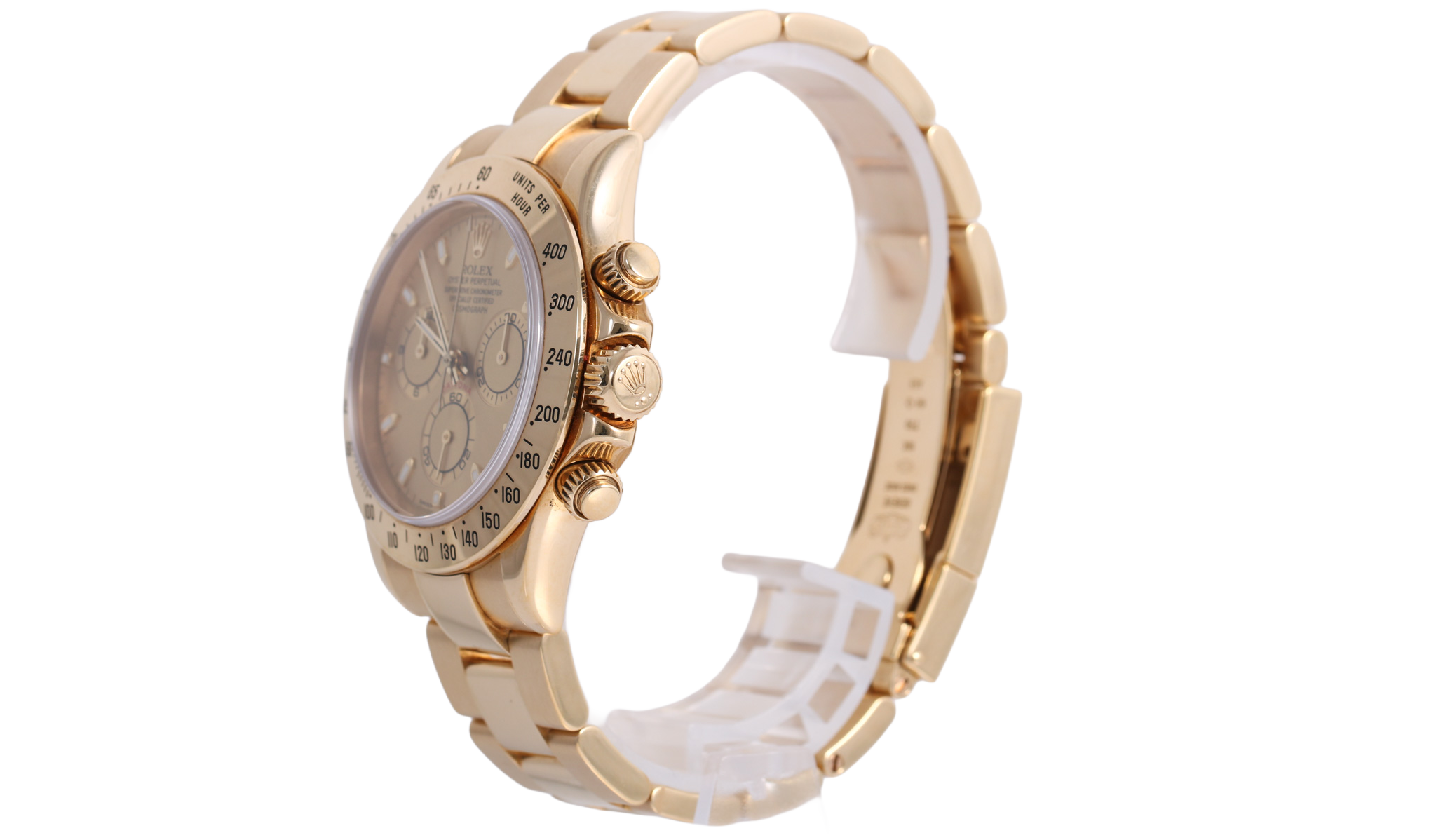 2000 Rolex Daytona 40mm - 116528 (Champagne)
