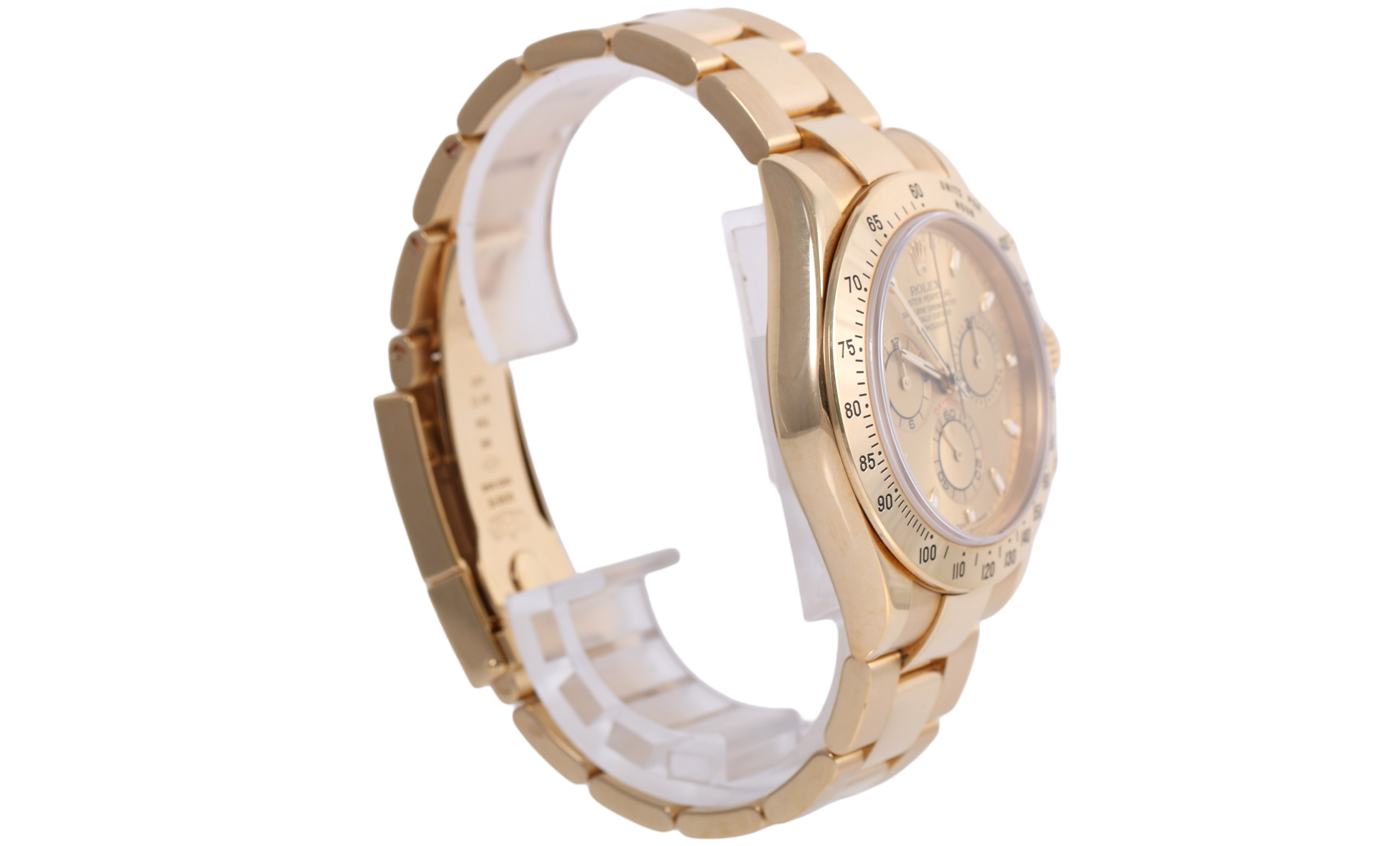 2000 Rolex Daytona 40mm - 116528 (Champagne)