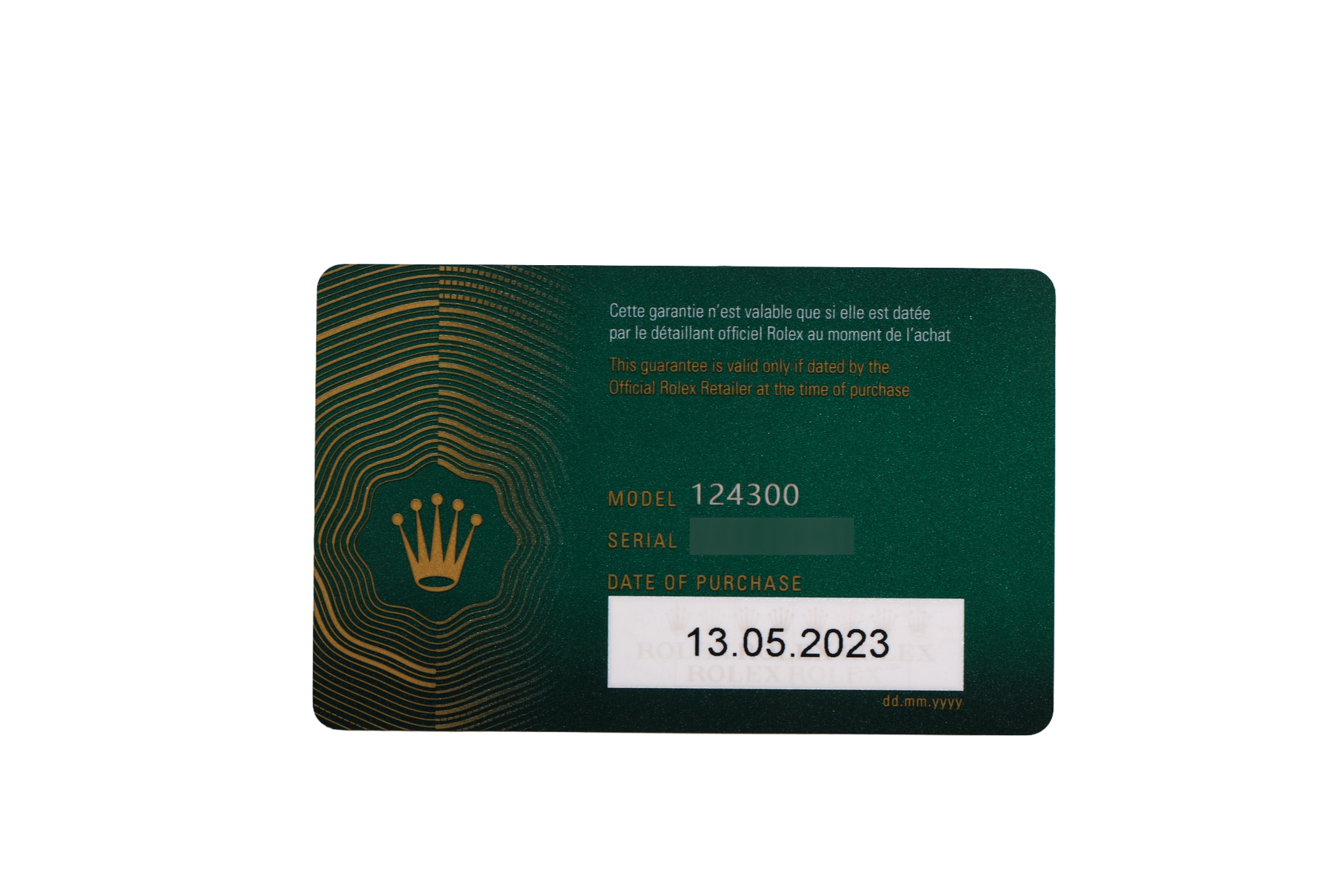 2023 Rolex Oyster Perpetual 41mm - 124300 (Green)