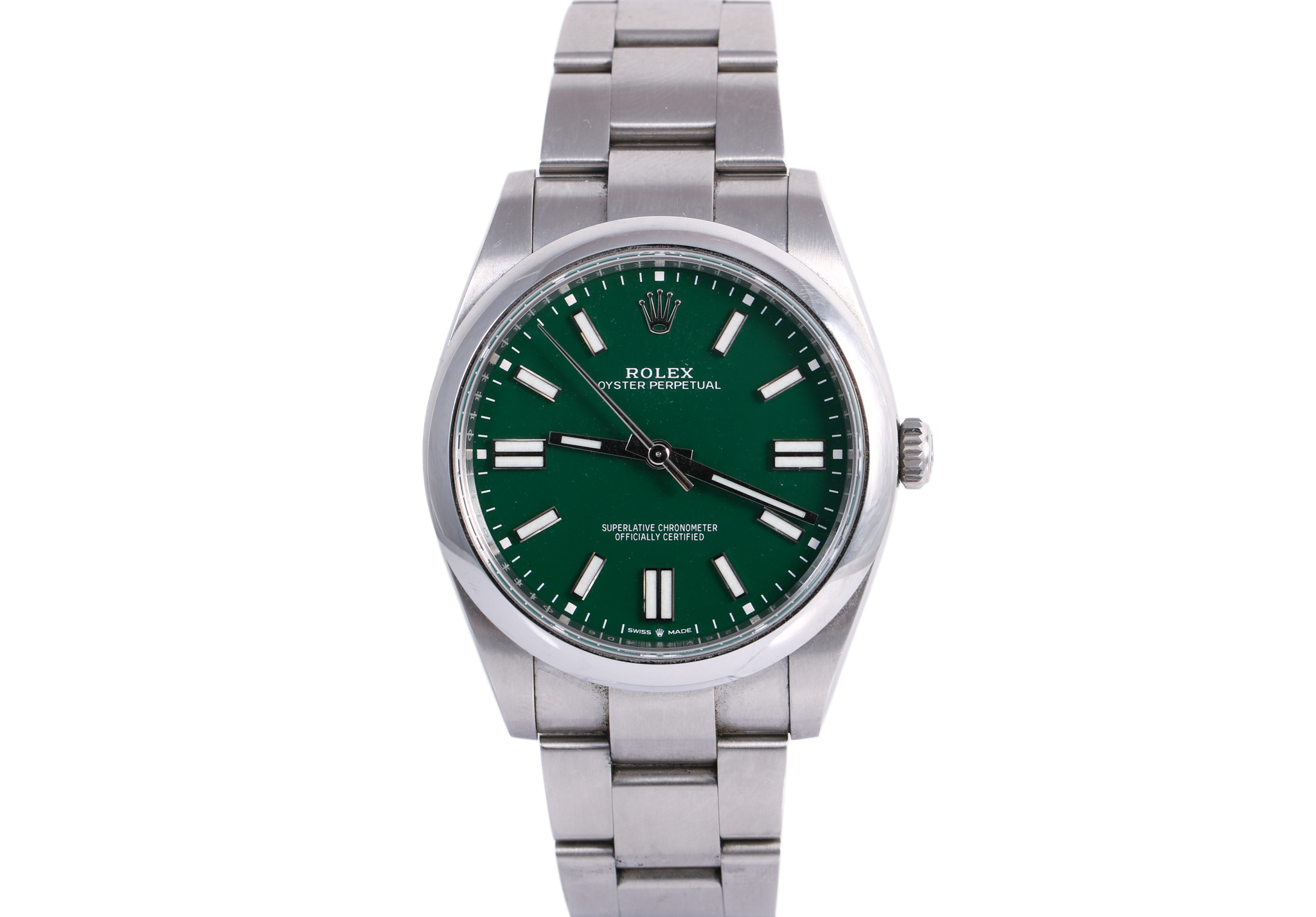 2023 Rolex Oyster Perpetual 41mm - 124300 (Green)