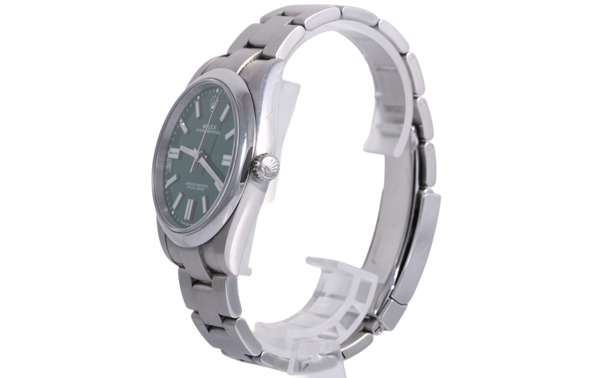 2023 Rolex Oyster Perpetual 41mm - 124300 (Green)