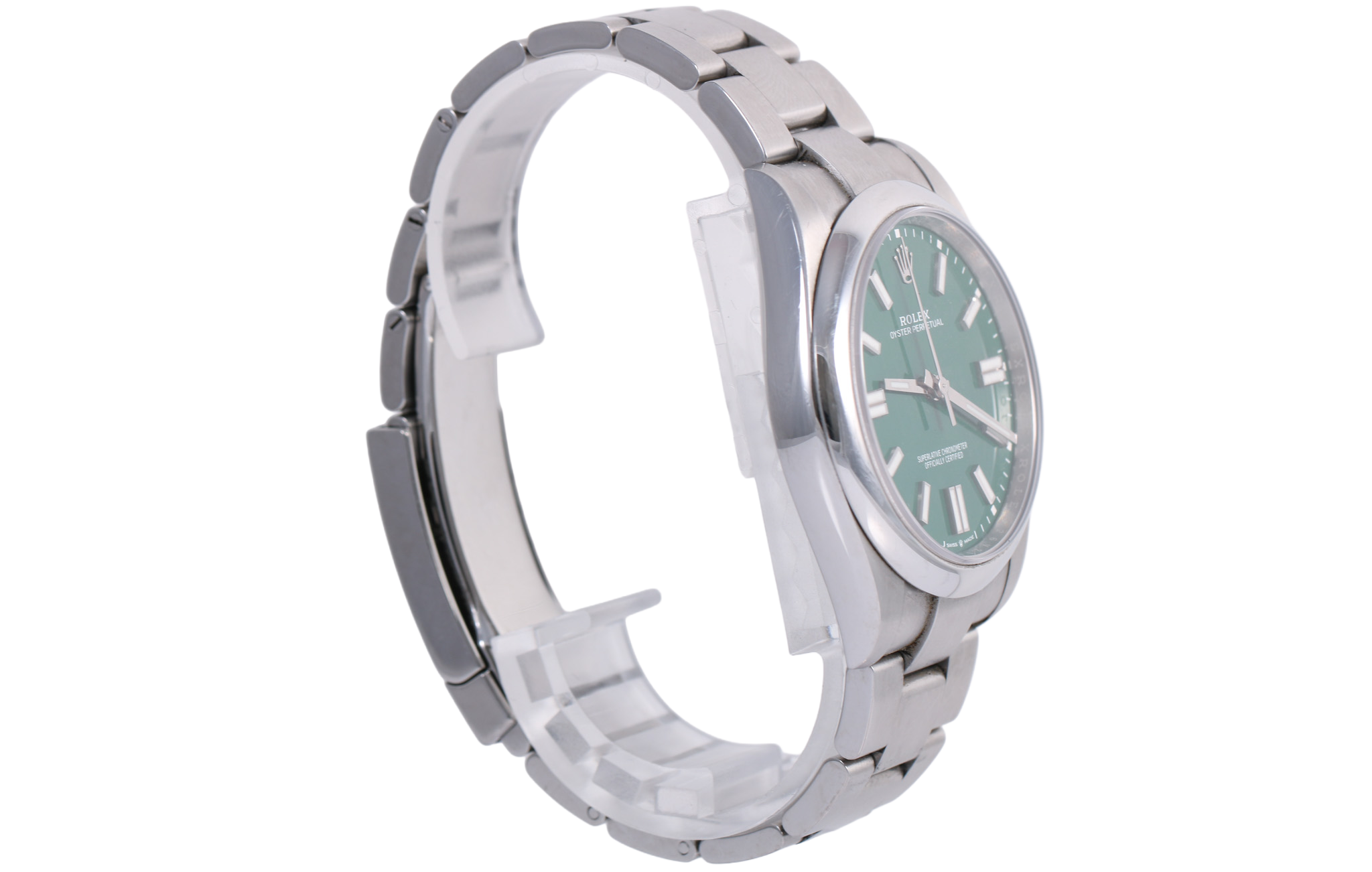 2023 Rolex Oyster Perpetual 41mm - 124300 (Green)