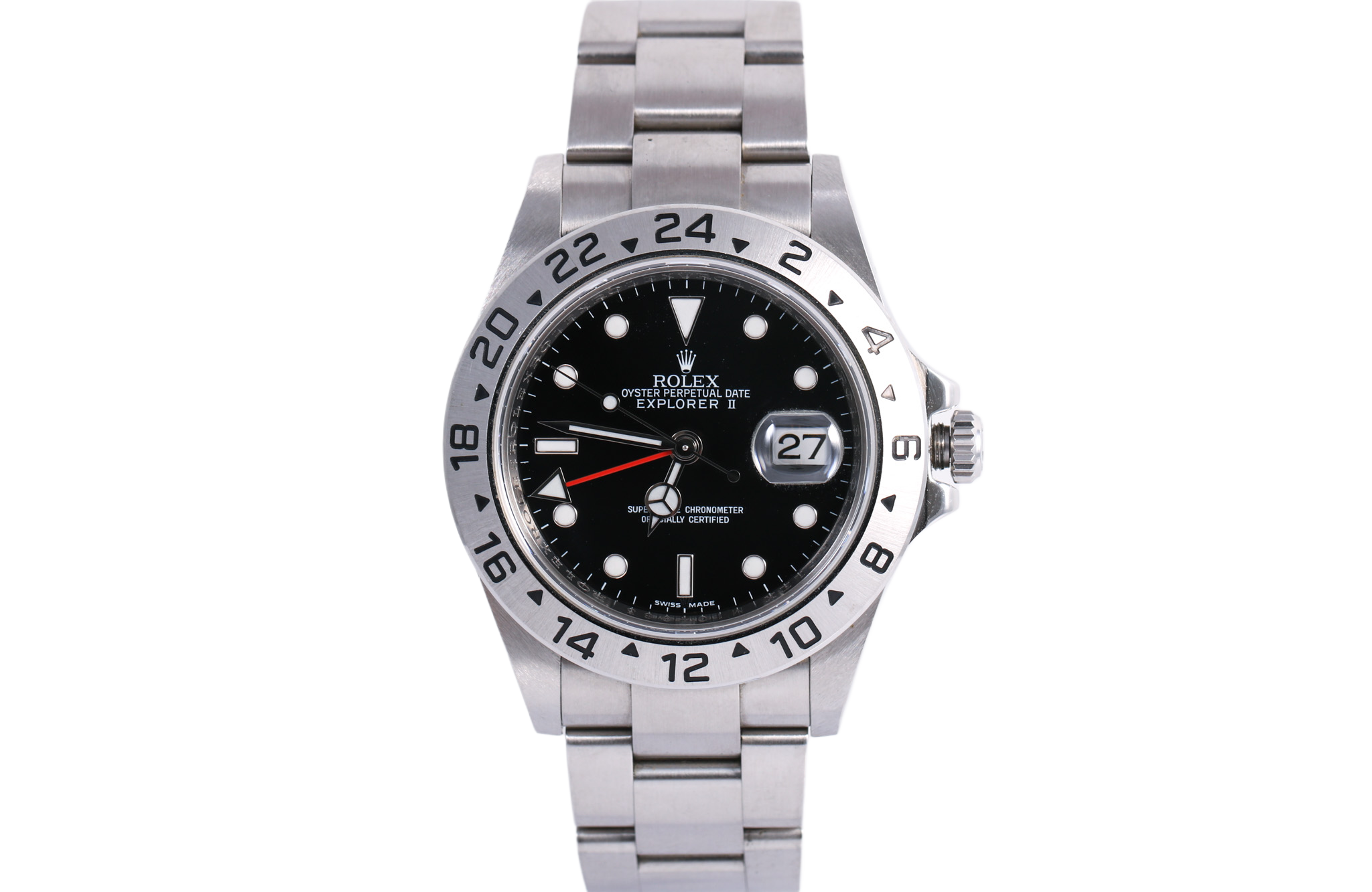 2007 Rolex Explorer II 40mm - 16570 (Black)