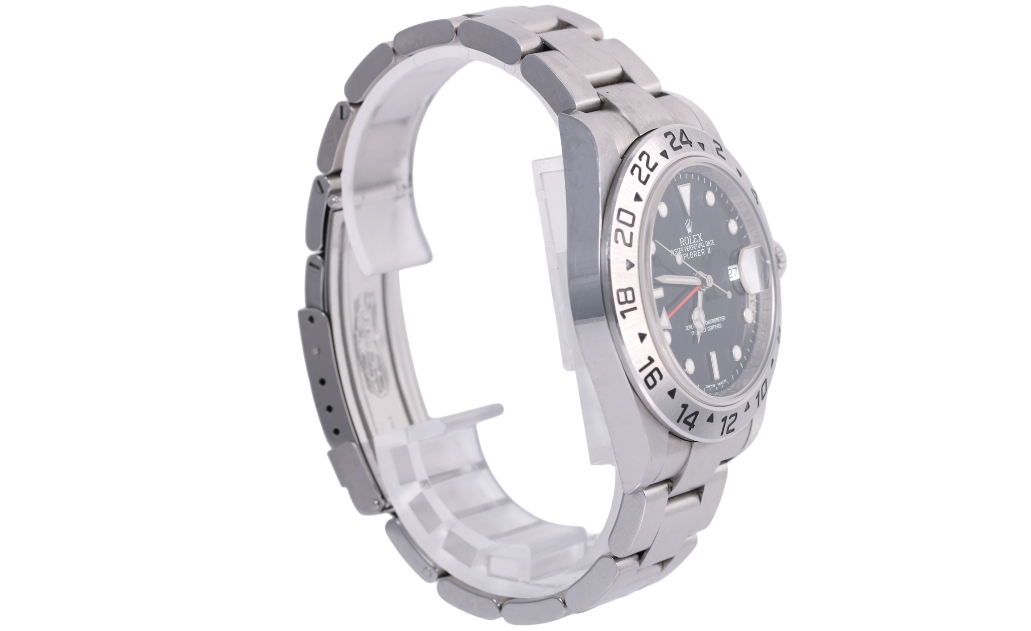 2007 Rolex Explorer II 40mm - 16570 (Black)