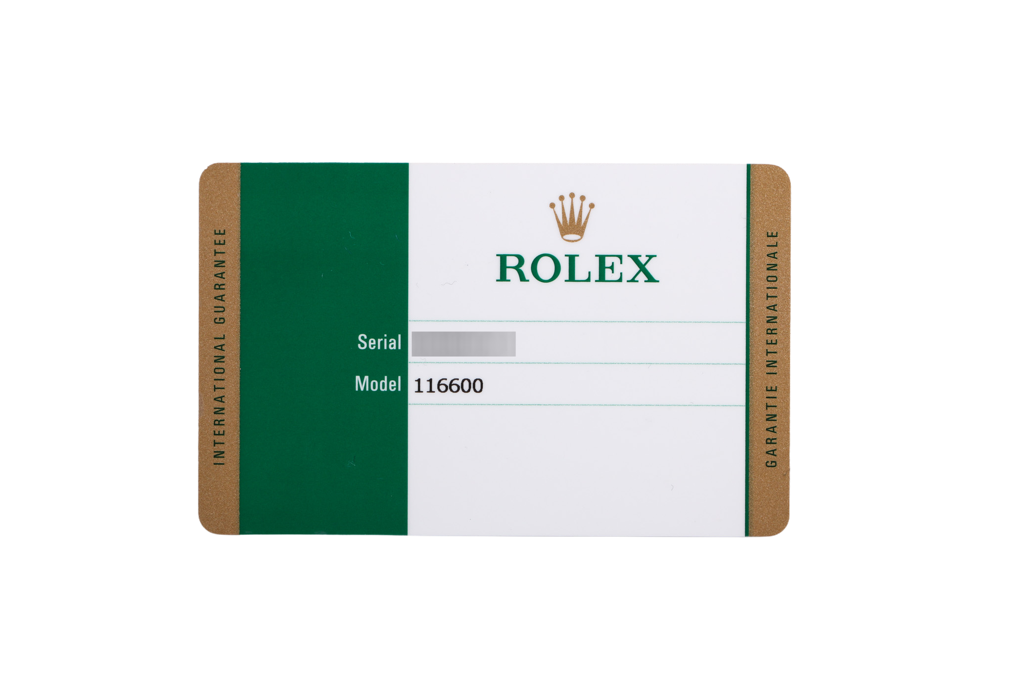 2015 Rolex Sea-Dweller 40mm - 116600 (Black)