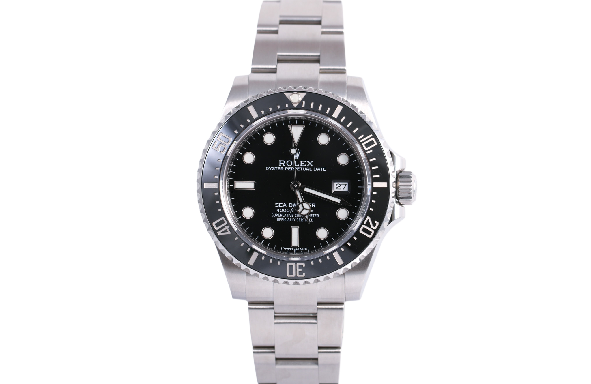 2015 Rolex Sea-Dweller 40mm - 116600 (Black)