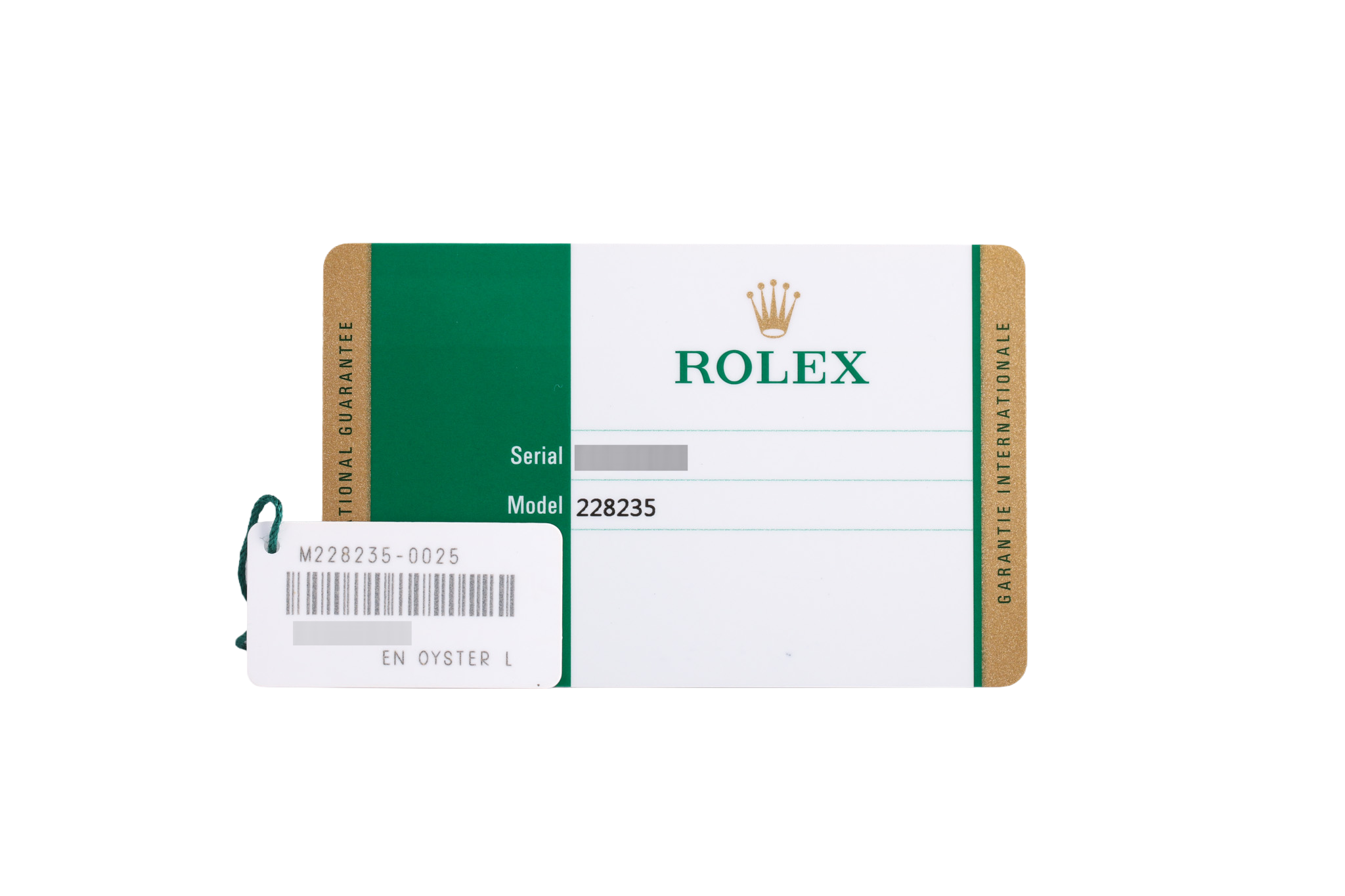 2019 Rolex Day-Date 40mm - 228235 (Olive)