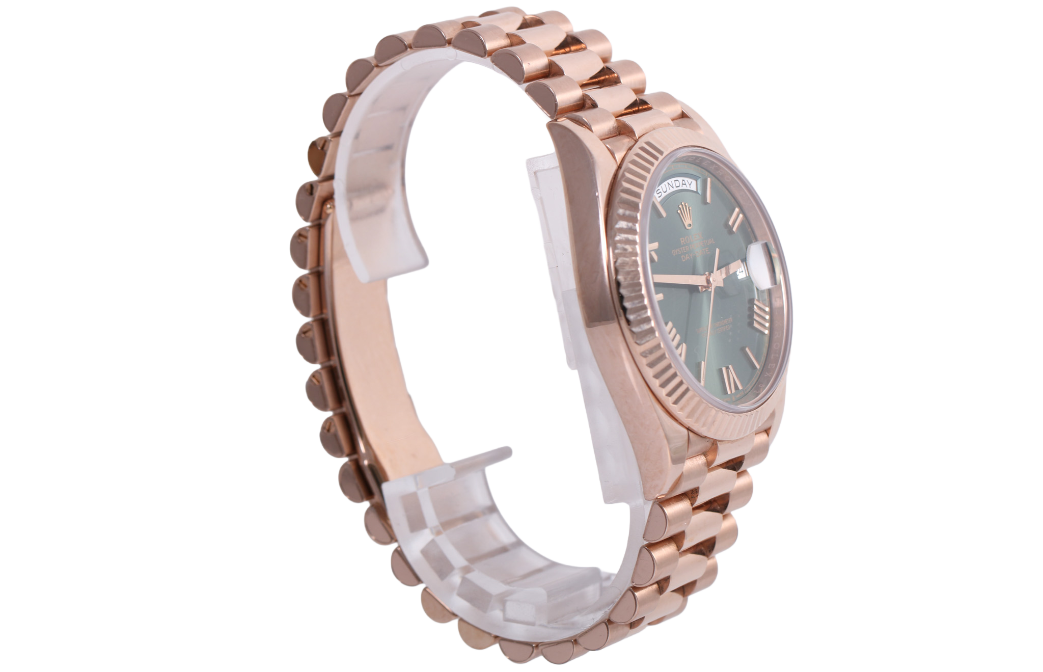 2019 Rolex Day-Date 40mm - 228235 (Olive)