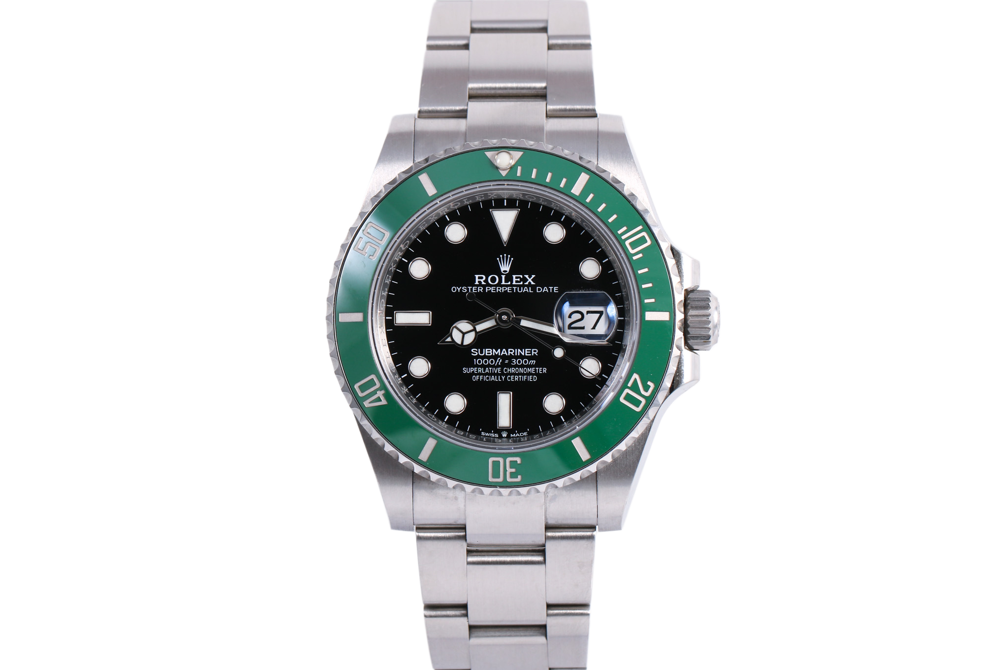 2023 Rolex Submariner Date 41mm - 126610LV (Starbucks)