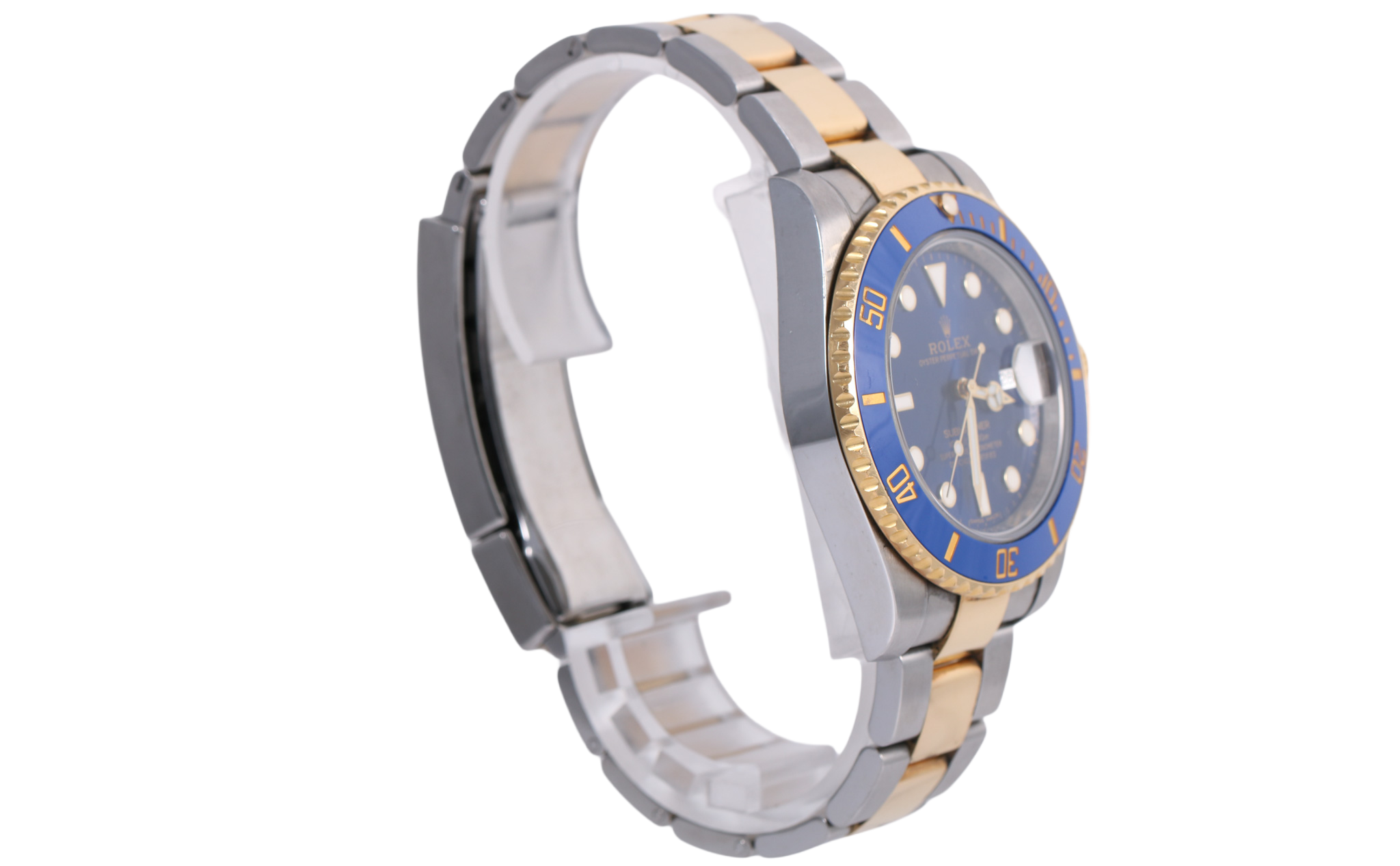2020 Rolex Submariner Date 40mm - 116613LB (Bluesy)