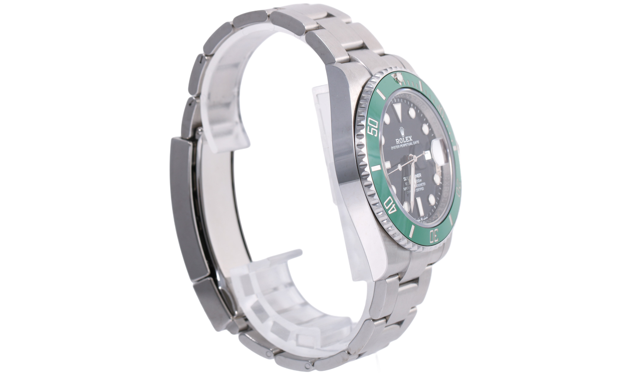 2022 Rolex Submariner Date 40mm - 126610LV (Starbucks)