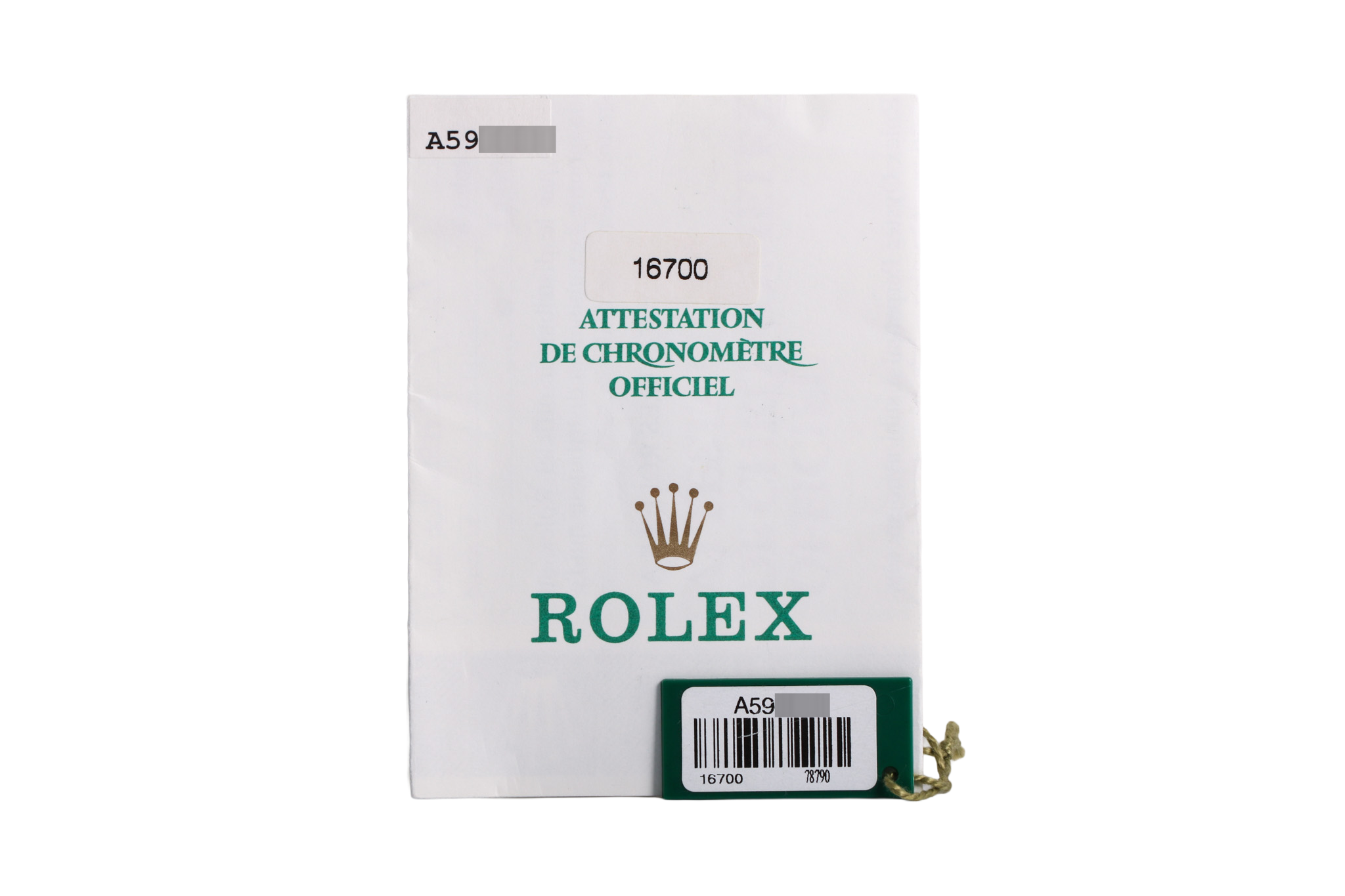 1999 Rolex GMT-Master 40mm - 16700 (Pepsi)