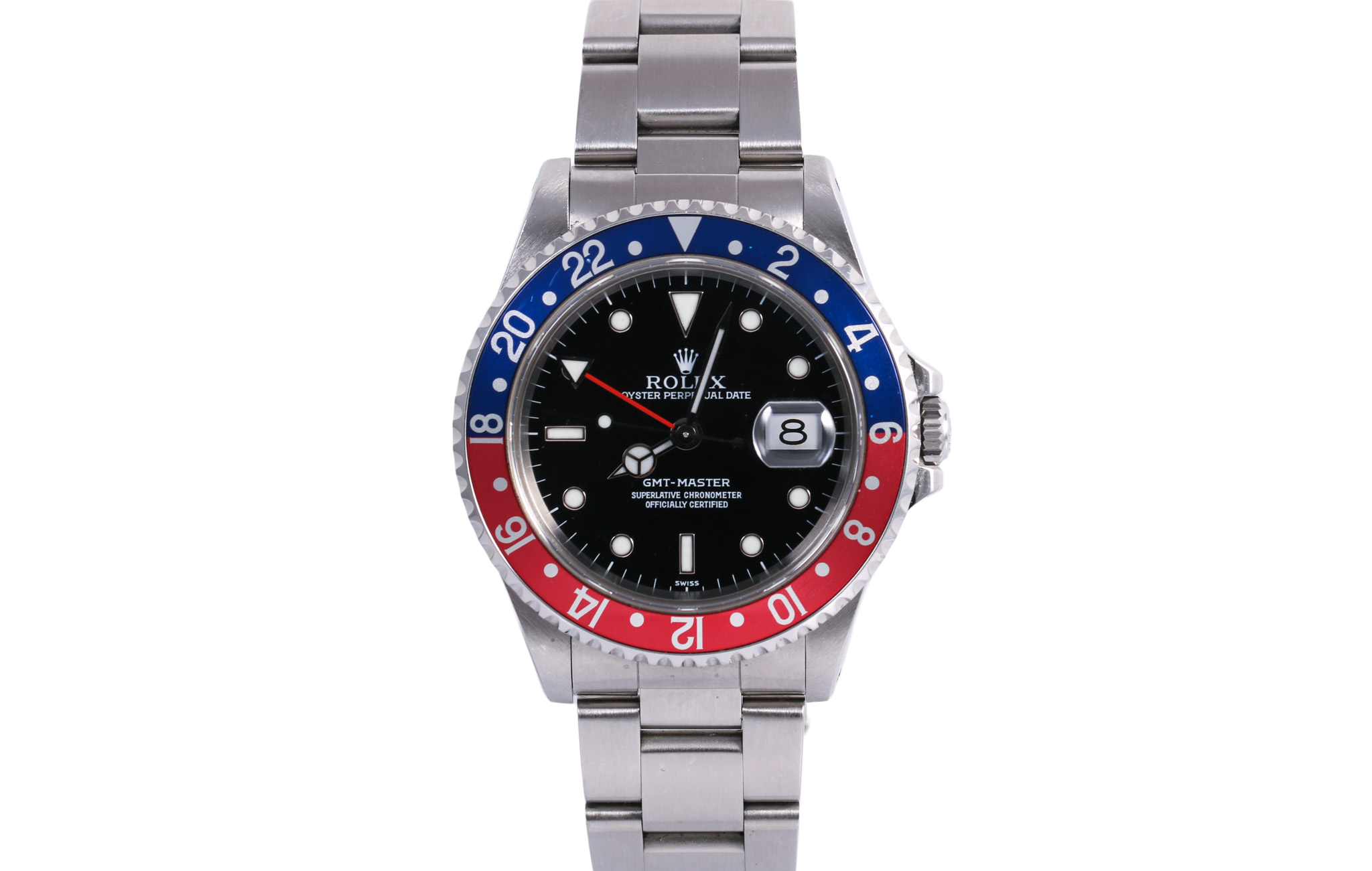 1999 Rolex GMT-Master 40mm - 16700 (Pepsi)