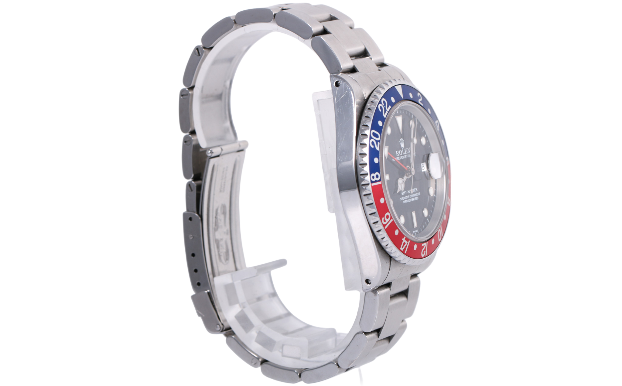 1999 Rolex GMT-Master 40mm - 16700 (Pepsi)