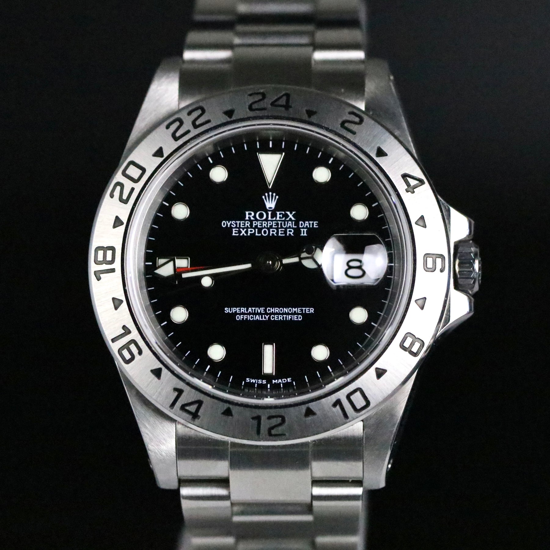 2002 Rolex 16570 Explorer II 40mm with RSC