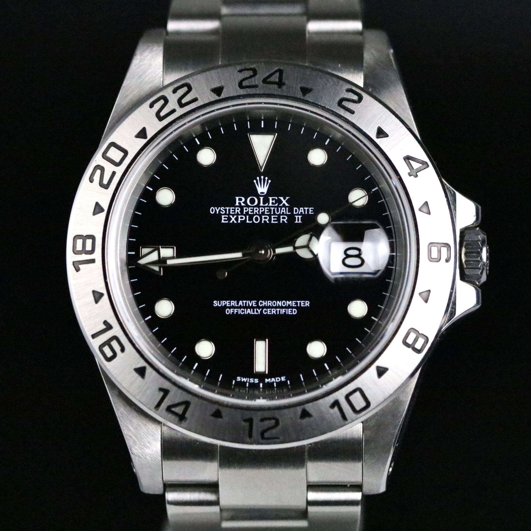 2002 Rolex 16570 Explorer II 40mm with RSC