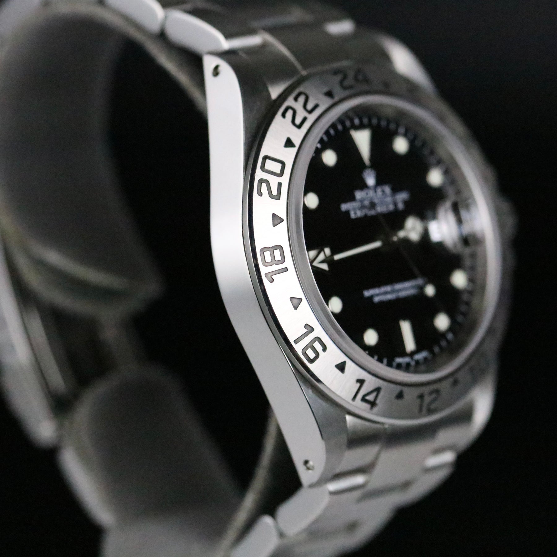 2002 Rolex 16570 Explorer II 40mm with RSC