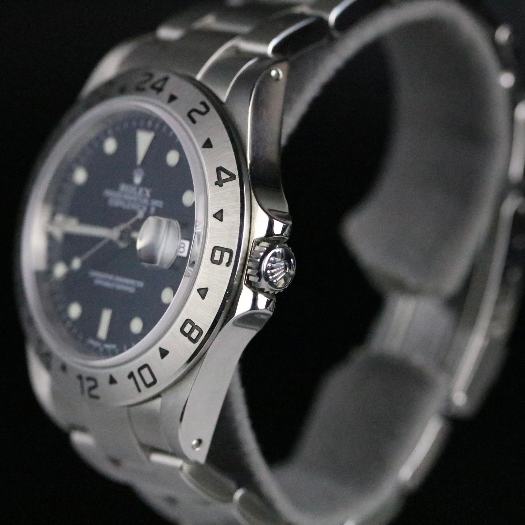 2002 Rolex 16570 Explorer II 40mm with RSC