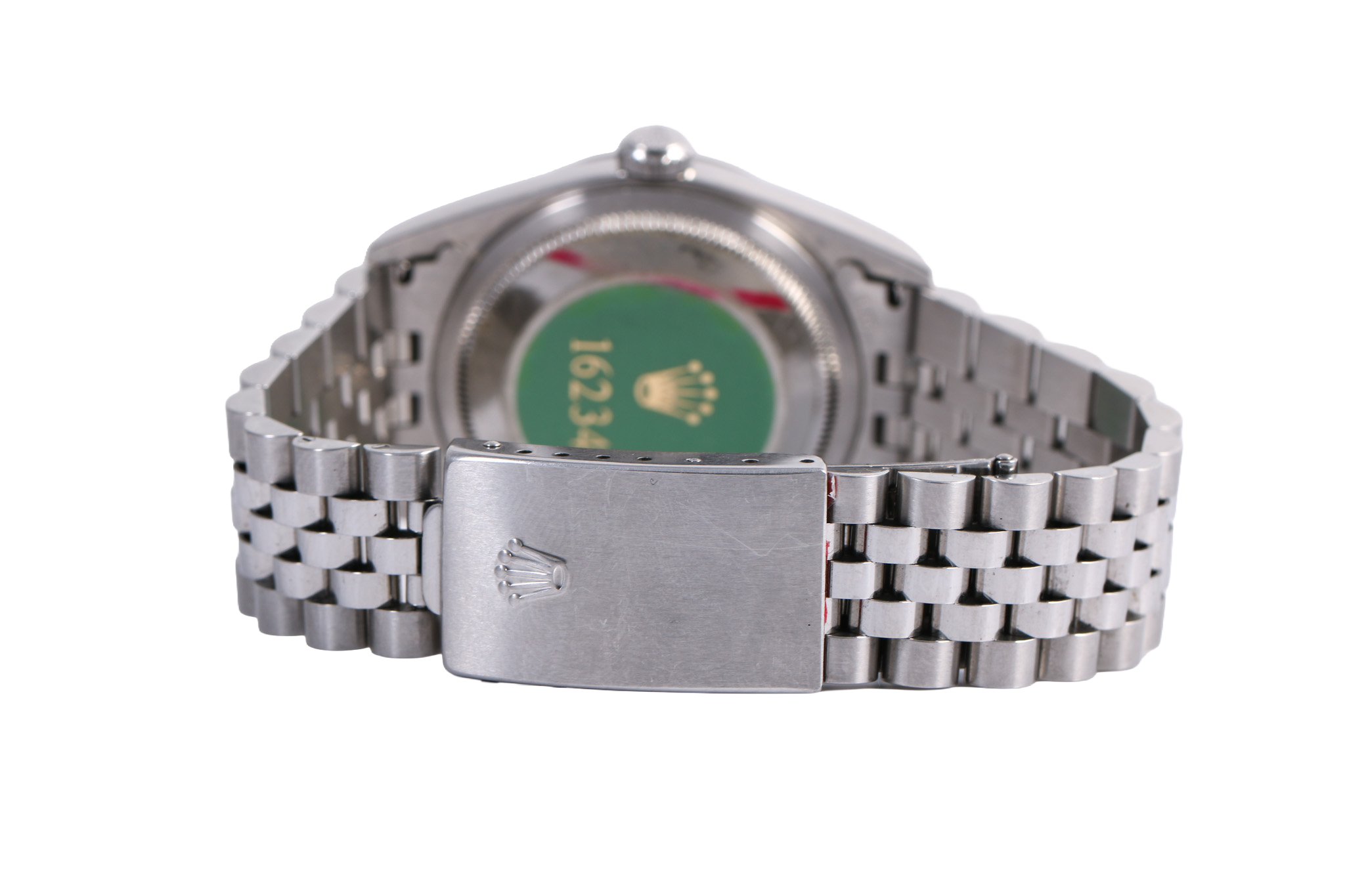 2000 Rolex Datejust 36mm - 16234 (Silver)