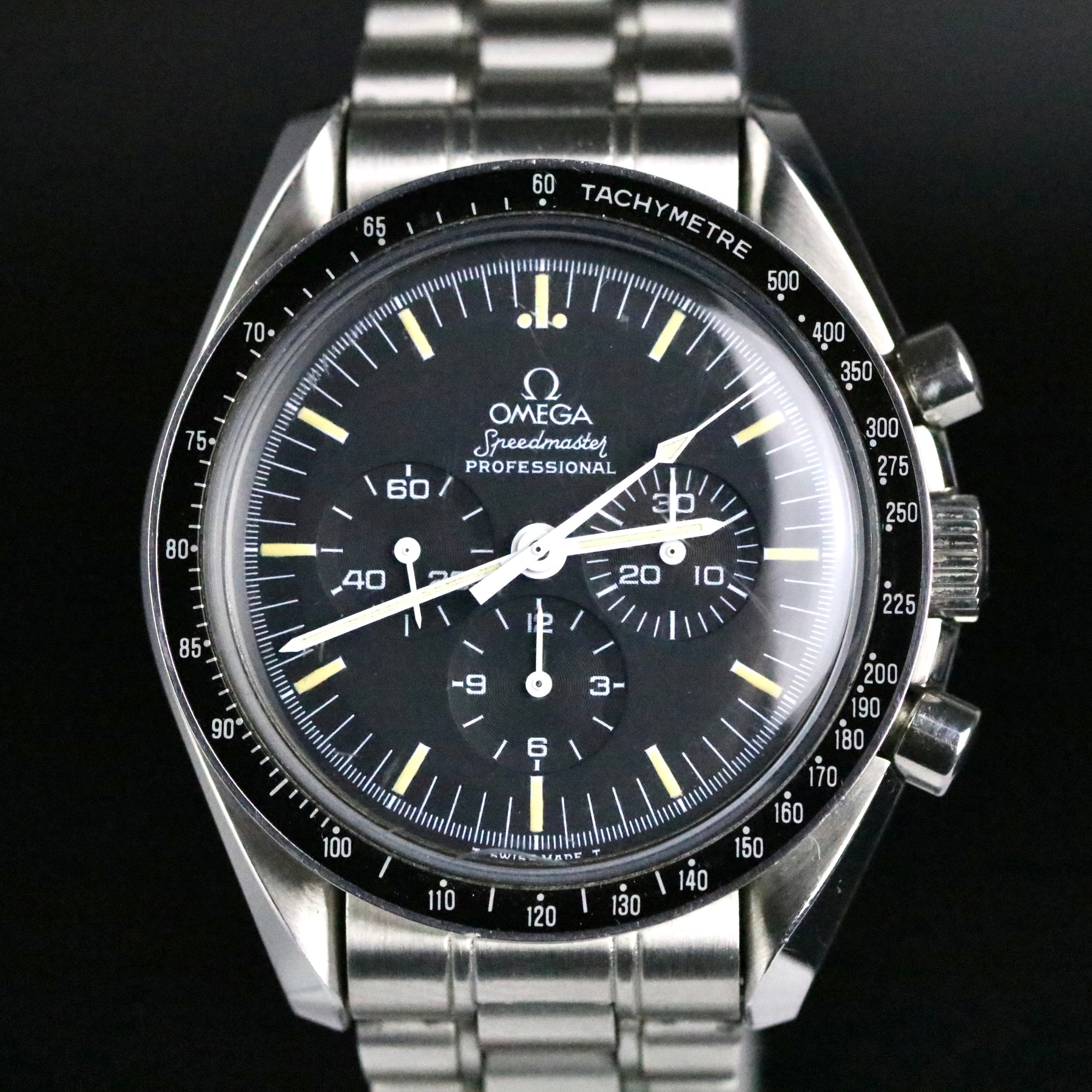 1985 OMEGA ST145.022 Speedmaster Moonwatch 