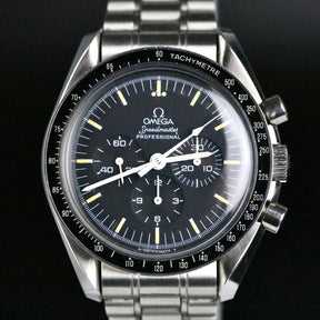 1985 OMEGA ST145.022 Speedmaster Moonwatch "Long R"