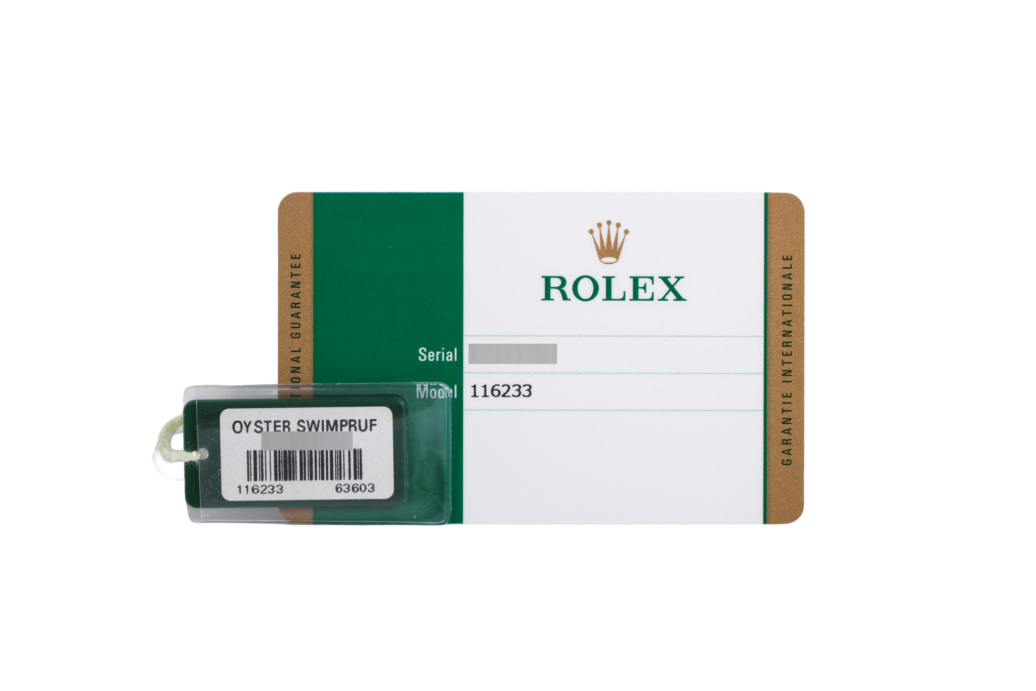 2016 Rolex Datejust 36mm - 116233 (White Roman)