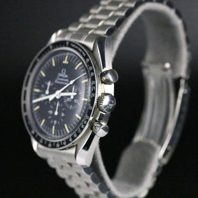 1985 OMEGA ST145.022 Speedmaster Moonwatch "Long R"