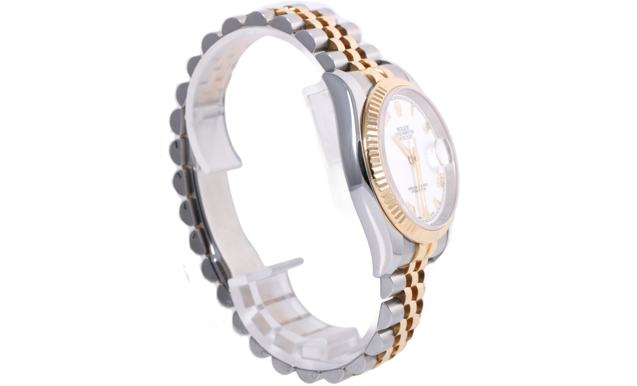 2016 Rolex Datejust 36mm - 116233 (White Roman)