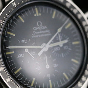 1985 OMEGA ST145.022 Speedmaster Moonwatch "Long R"