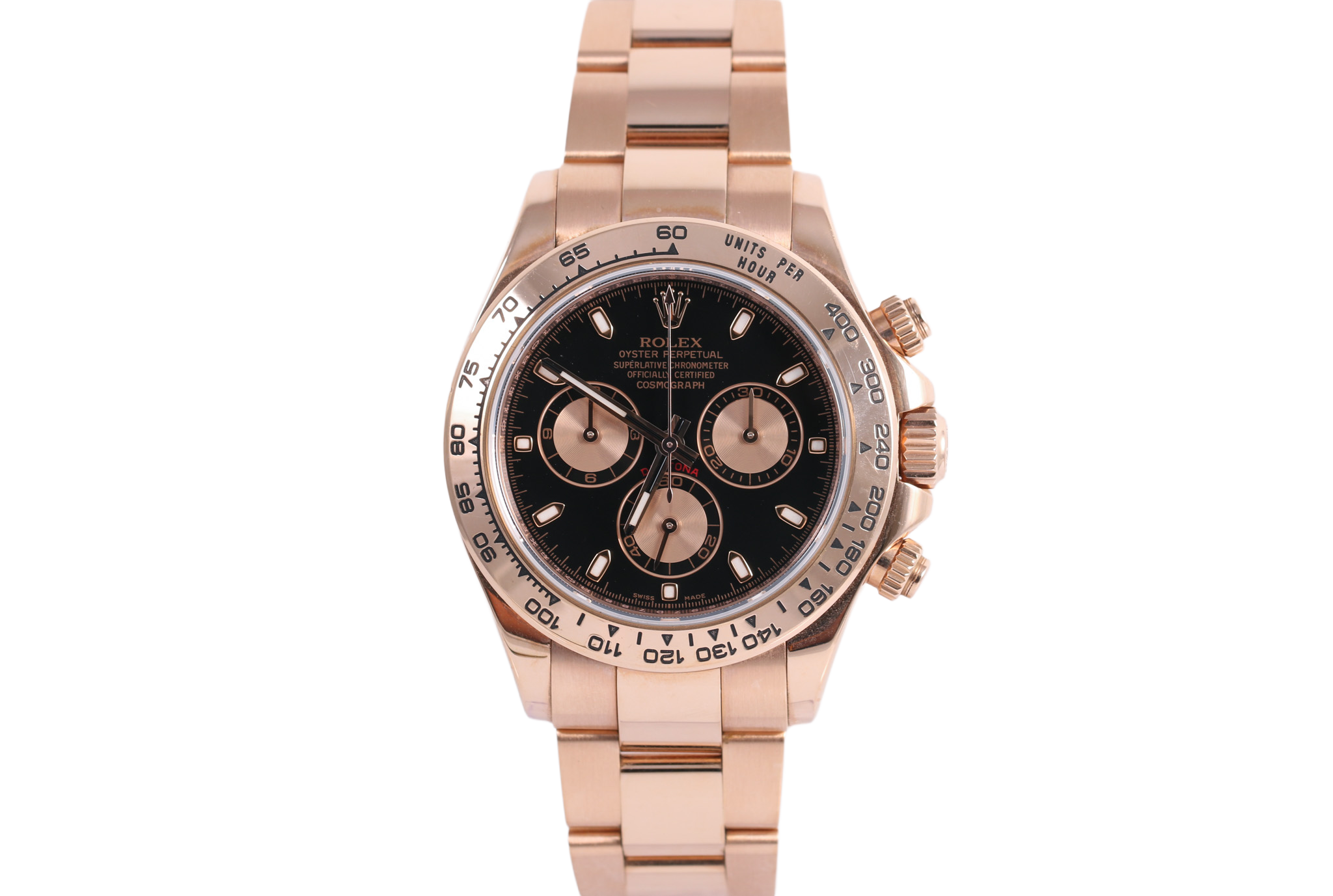 2013 Rolex Daytona 40mm - 116505 (Black)