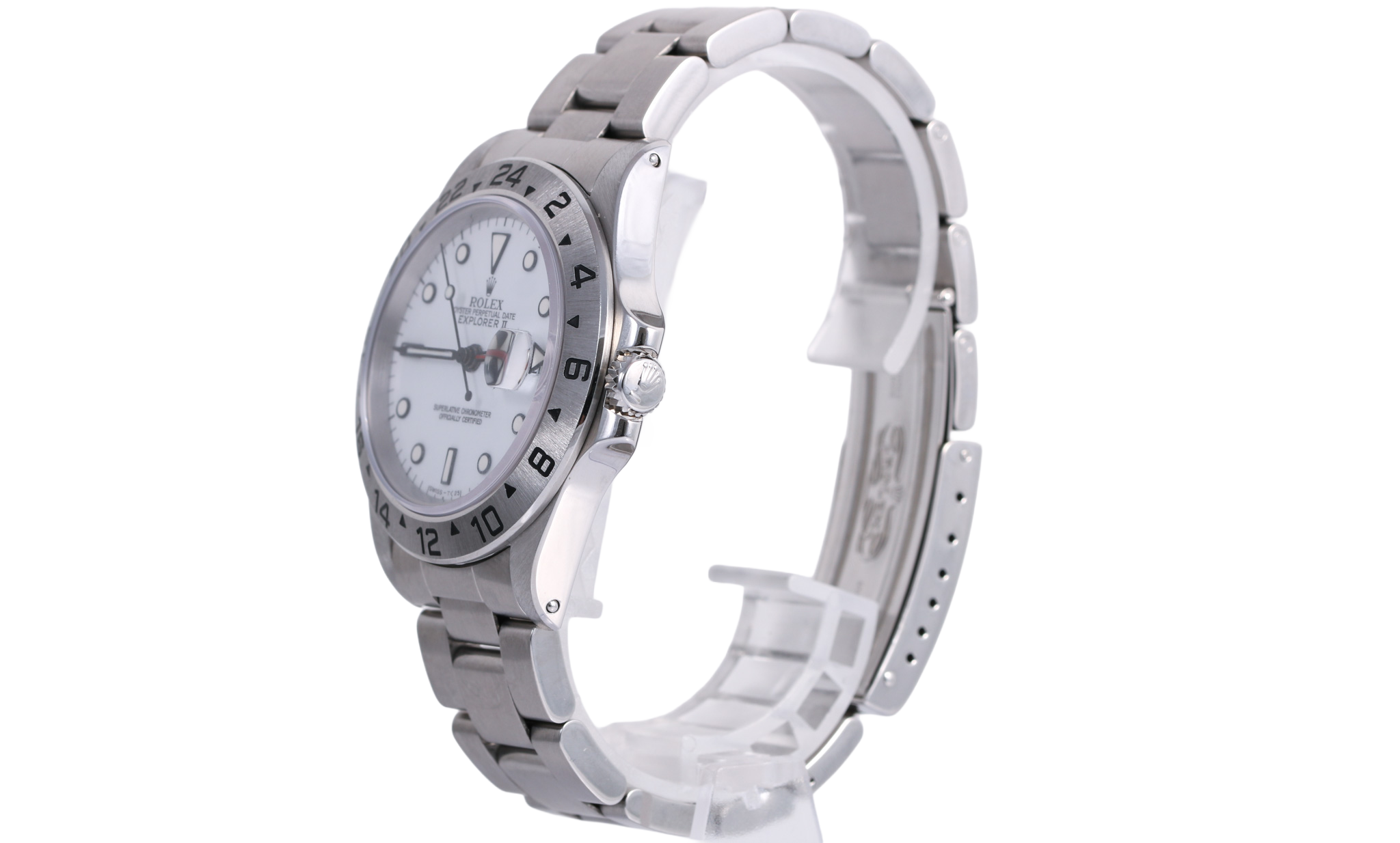 1991 Rolex Explorer II 40mm - 16750 (Polar)