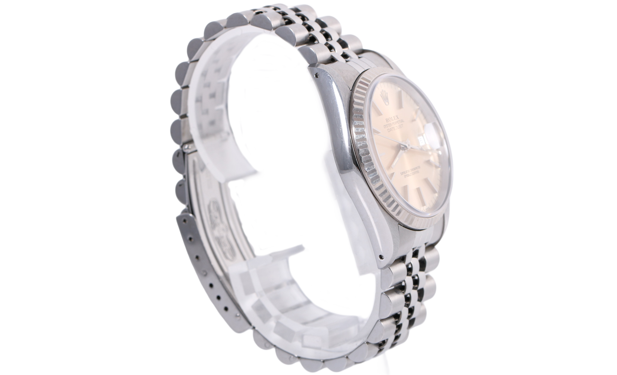 1991 Rolex Datejust 36mm - 16234 (Silver)