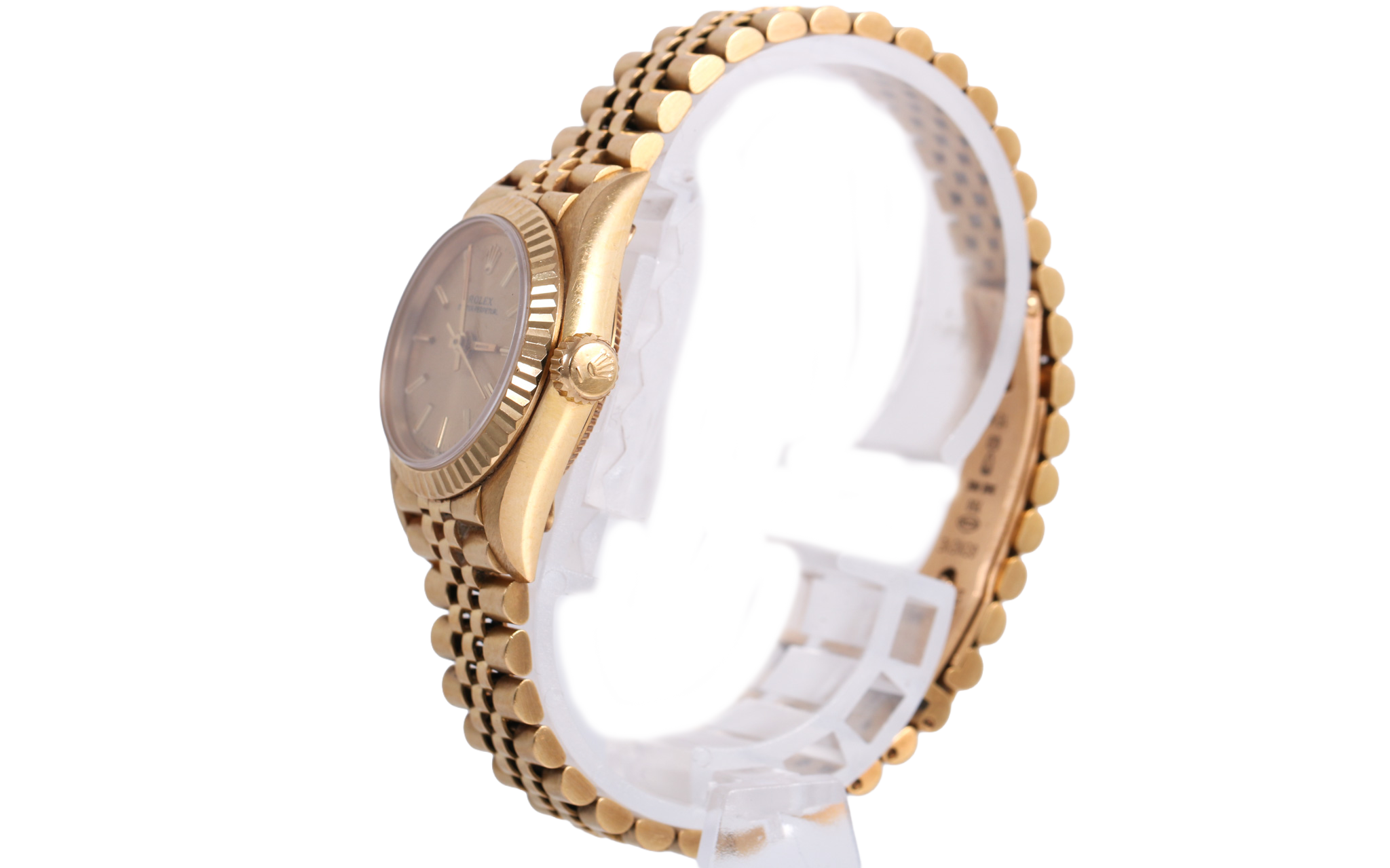 1989 Rolex Oyster Perpetual 26mm - 67198 (Champagne)