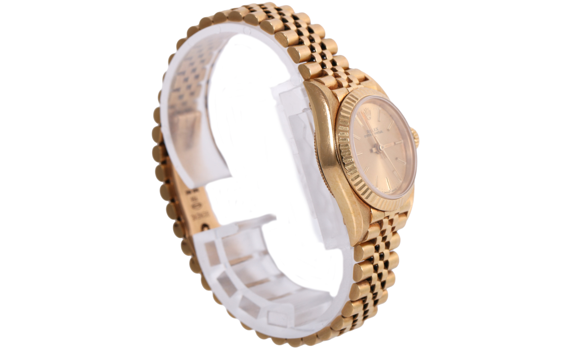 1989 Rolex Oyster Perpetual 26mm - 67198 (Champagne)