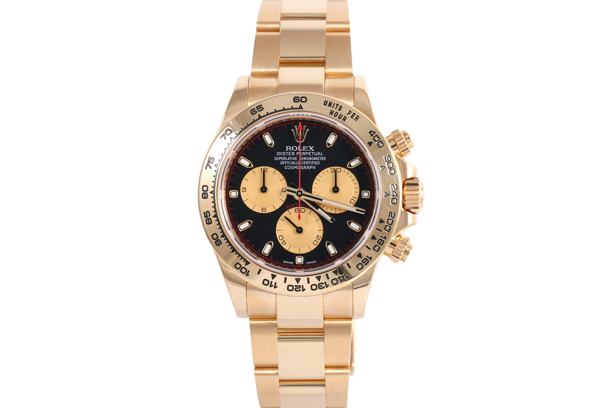 2019 Rolex Daytona 40mm - 116508 (Black Paul Newman)
