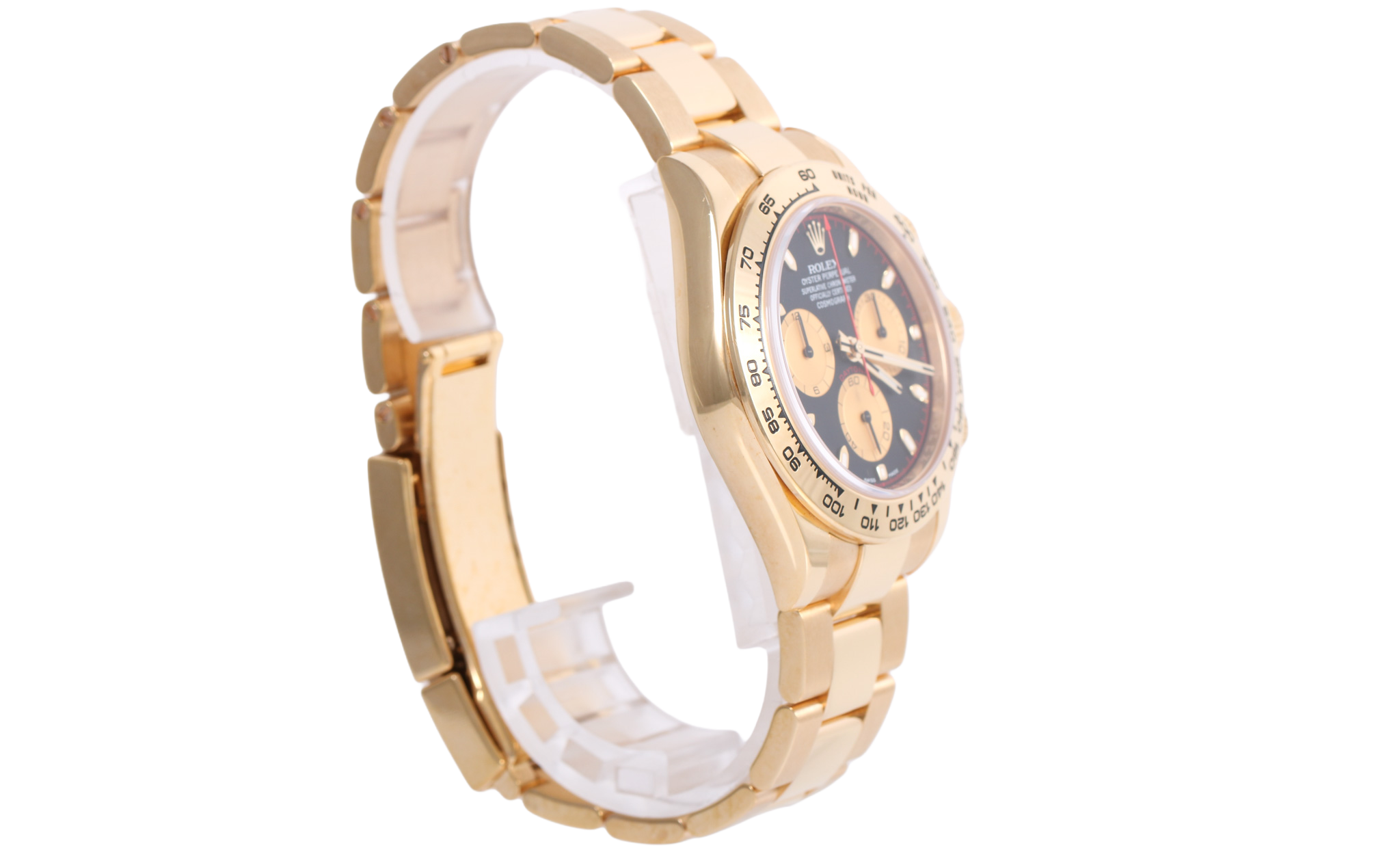 2019 Rolex Daytona 40mm - 116508 (Black Paul Newman)