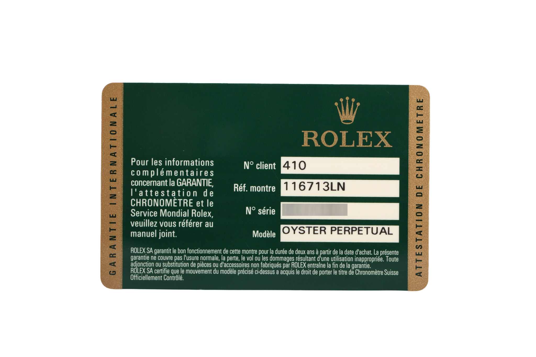 2012 Rolex GMT-Master II 40mm - 116713LN (Black)