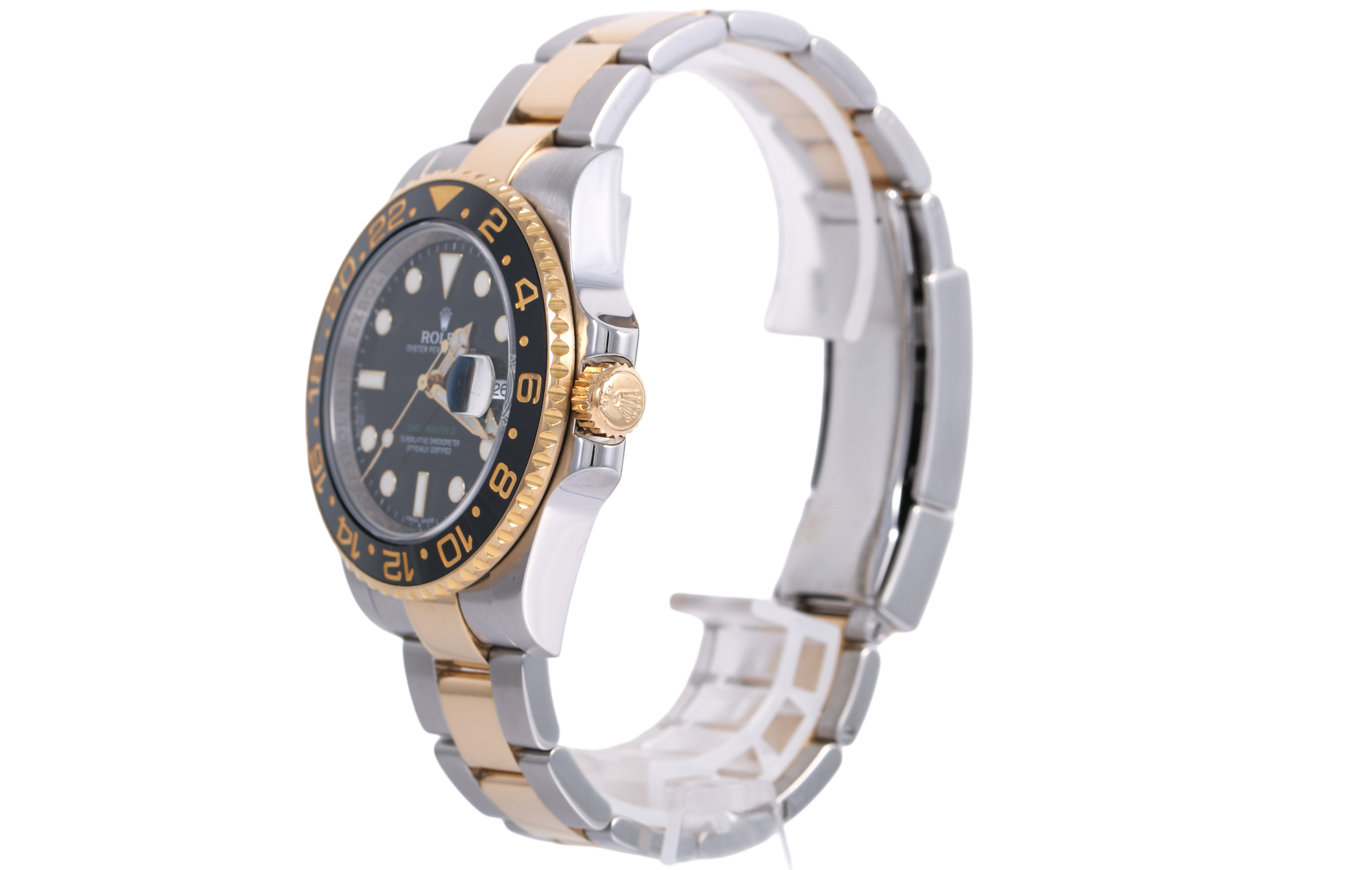 2012 Rolex GMT-Master II 40mm - 116713LN (Black)