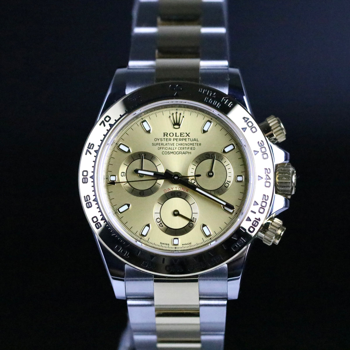 2022 Rolex 116503 Daytona Champagne Dial with Box & Papers
