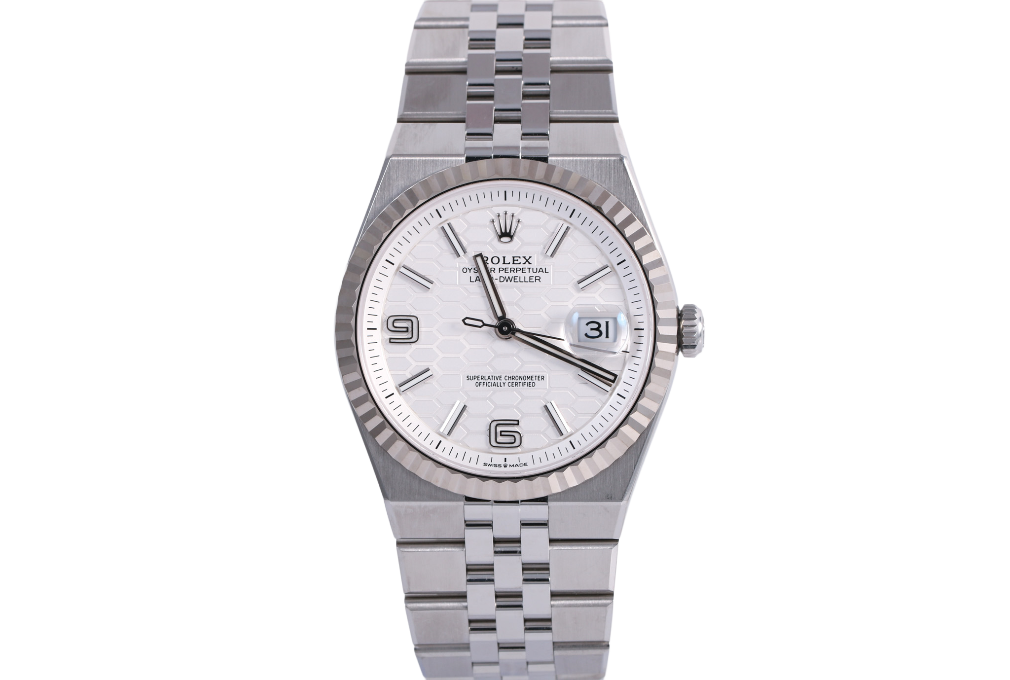 2026 Rolex Land-Dweller 40mm - 127334 (White)