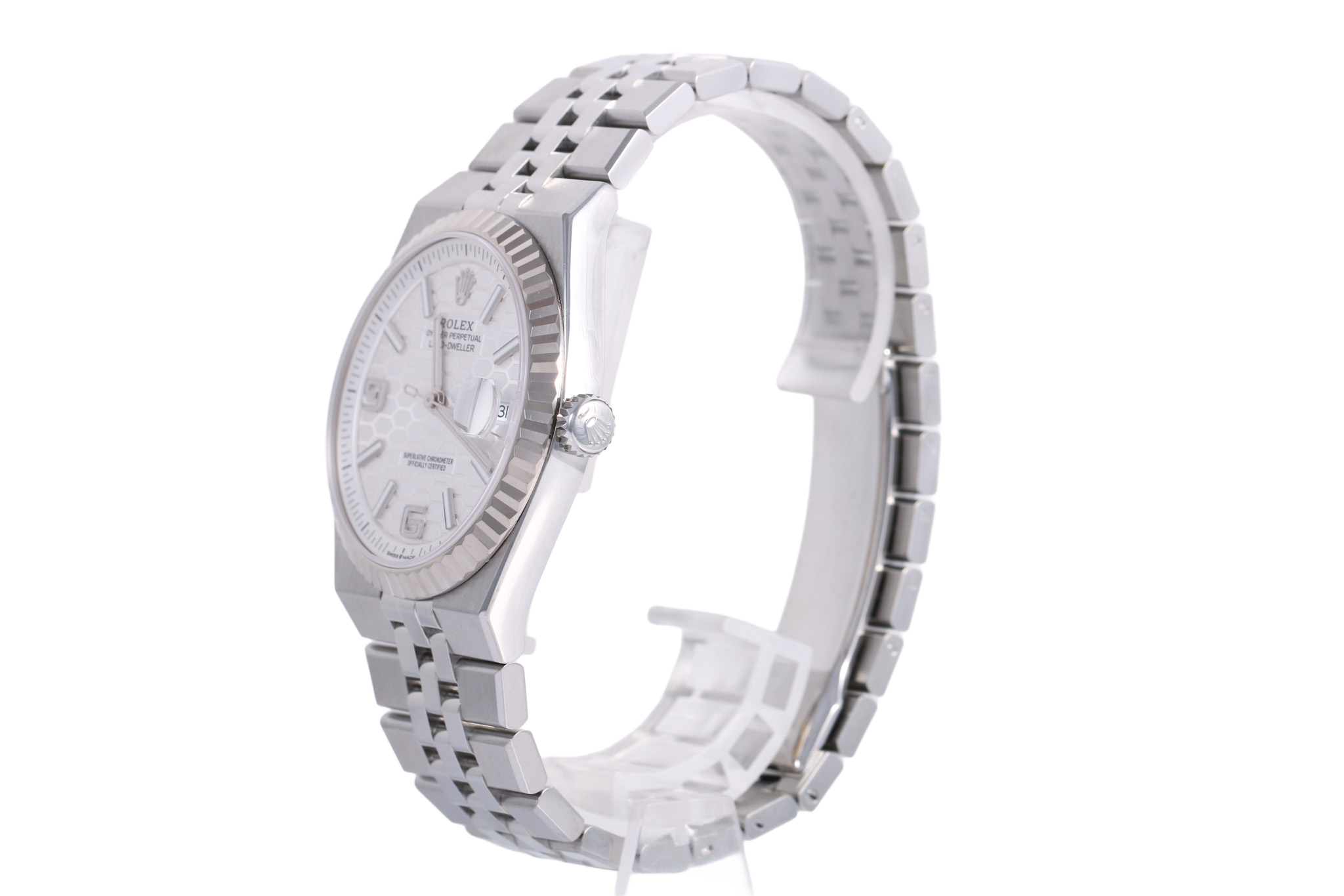 2026 Rolex Land-Dweller 40mm - 127334 (White)