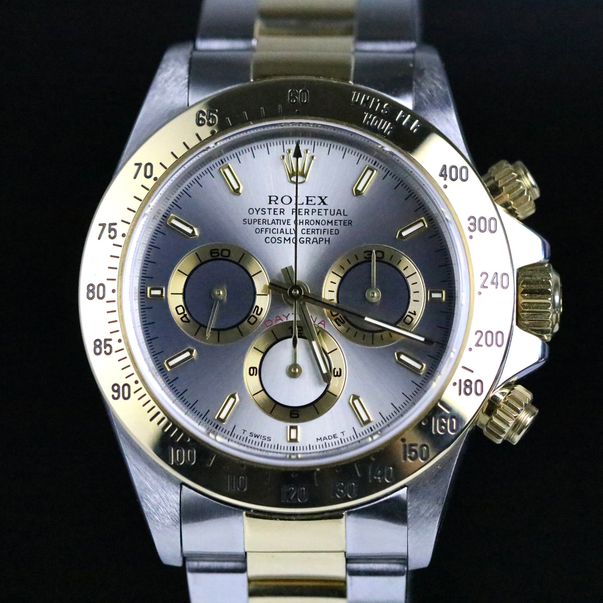 1997 Rolex 16523 Daytona Zenith Movement Service Dial and Hands