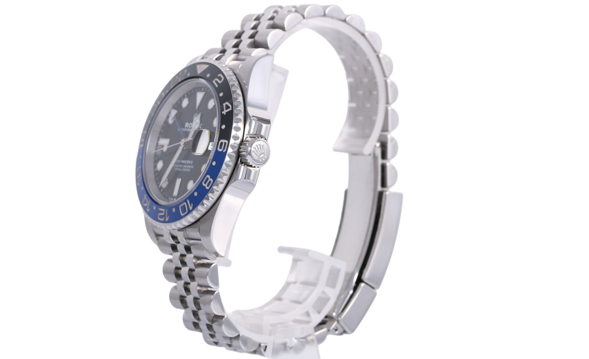 2021 Rolex GMT-Master II 40mm - 126710BLNR (Batgirl)