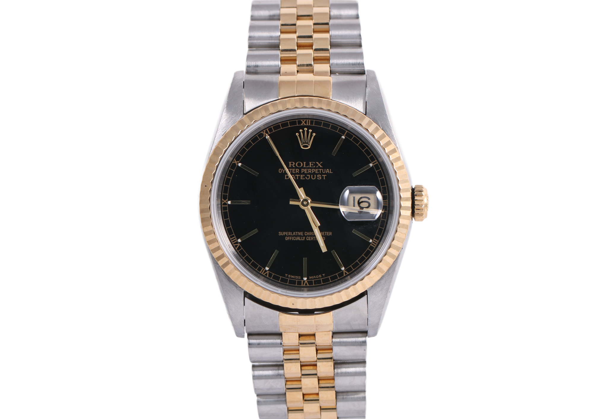 1994 Rolex Datejust 36mm - 16233 (Black)
