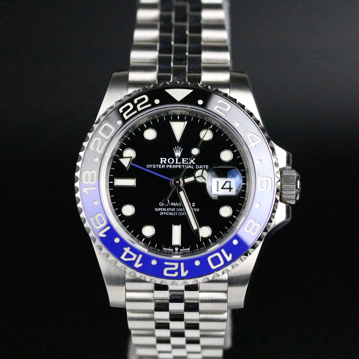 2019 Rolex 126710BLNR GMT-MASTER II "Batgirl" with Box & Papers